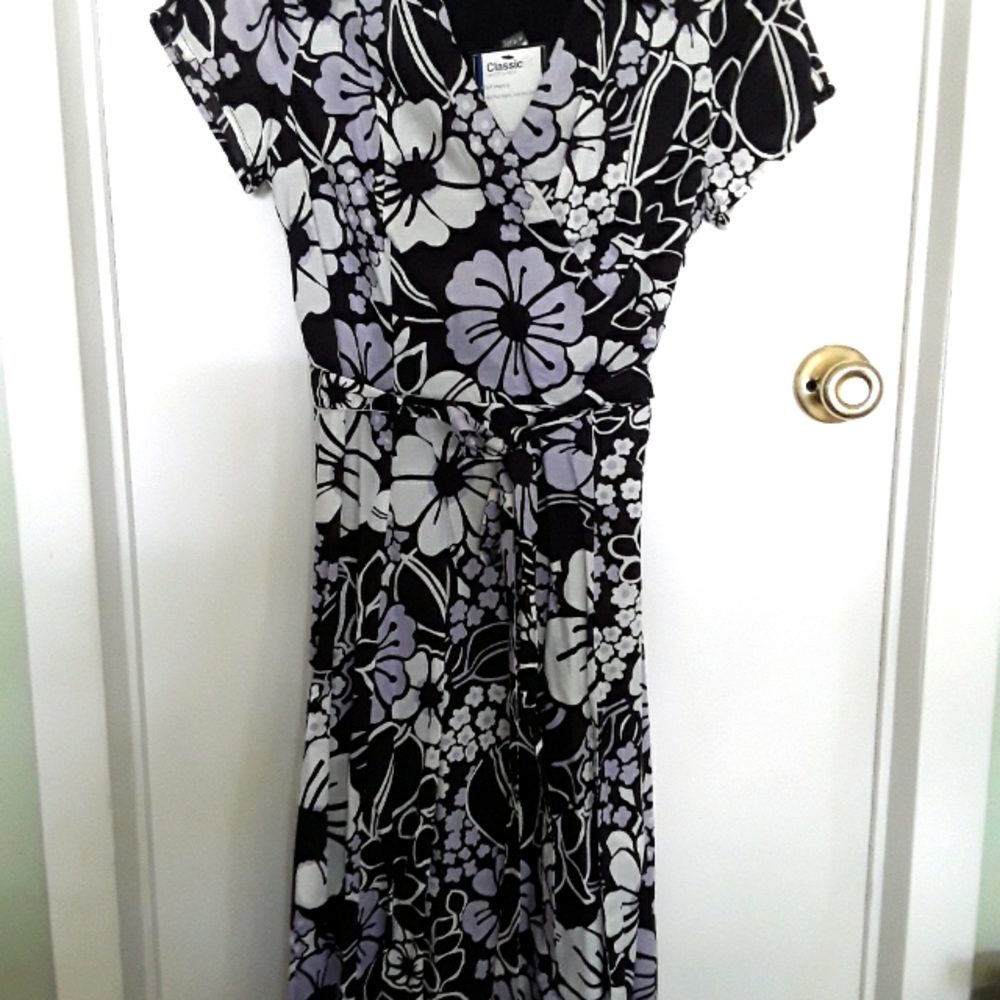 Classic Woven Dress